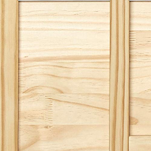 Casual Home 3-Shelf Folding Stackable Bookcase (27.5" Wide)-Natural Casual Home