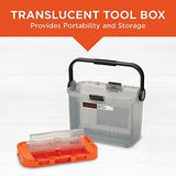 BLACK+DECKER 20V MAX Drill with Home Tool Kit, 66-Piece (BCKSB62C1) BLACK+DECKER