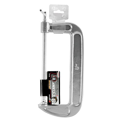 Performance Tool W215C 8-Inch C-Clamp Malleable Iron Performance Tool