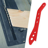 FTVOGUE Safety Red Wood Saw Push Stick Woodworking Saw Pusher for Carpentry Table Working Router 16.5 * 2.8 * 0.4in FTVOGUE