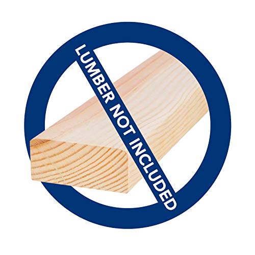 FLEXIMOUNTS Universal Steel Workbench Kit 5 Legs L Shaped Heavy Duty Work Bench for Garage Storage Shelving Workbenches Frame Black Customizable Work FLEXIMOUNTS