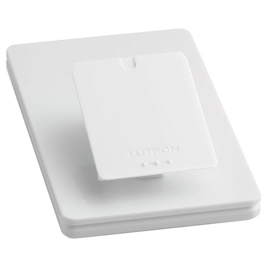 Lutron Caseta Wireless Pedestal for Pico Smart Remote, L-PED1-WH, White - WoodArtSupply