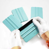TECKWRAP Craft Mint Squeegee Vinyl Scraper Decal Applicator Tool 2pcs/Pack TECKWRAP