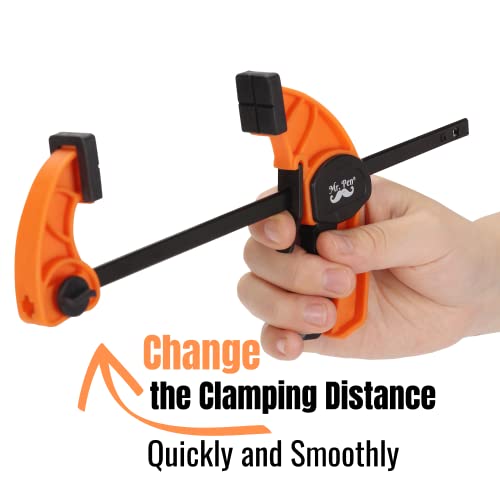 Mr. Pen- Bar Clamps For Woodworking, 6", 2 Pack, Clamp/Spreader, Quick Grip Clamps, Woodworking Clamps, Bar Clamps, Quick Clamps, Trigger Clamp, Mr. Pen