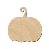 Pumpkin Wood Cutouts for crafts, Laser Cut Wood Shapes 5mm thick Baltic Birch Wood, Multiple Sizes Available Elliefont Styles