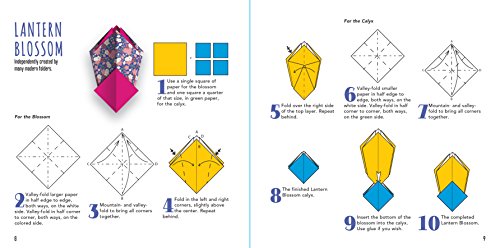 Origami Flowers Kit: 41 Easy-to-fold Models - Includes 98 Sheets of Special Origami Paper (Kit with Two Origami Books of 41 Projects) Great for Kids Tuttle Publishing