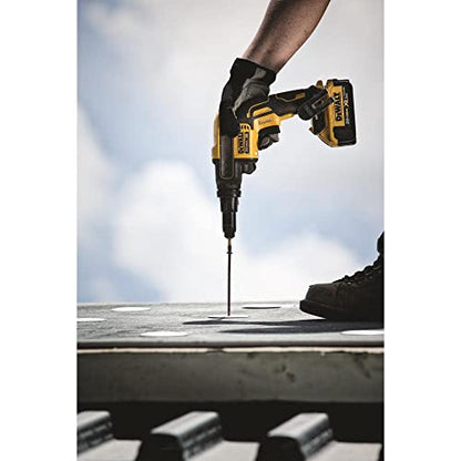 DEWALT 20V MAX* XR Screw Gun with Adjustable Torque and Clutch, Brushless (DCF622M2) - WoodArtSupply