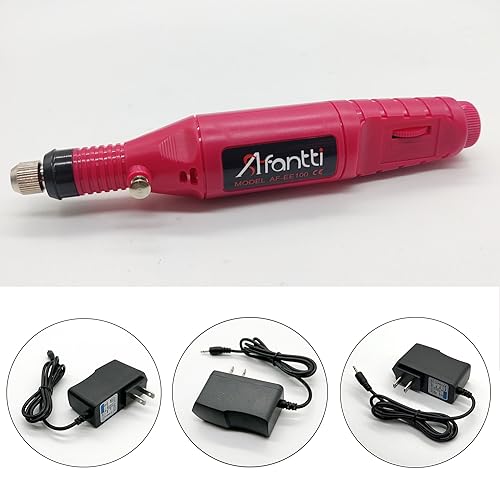 Afantti Micro Corded Electric Engraver Pen Tool Mini DIY Engraving Machine  Kit for Metal Glass Ceramic Plastic Jewelry with, Scriber, 30 Bits, 8  Stencils