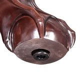 Augusta 8-ft Pool Table - Walnut Finish with Camel Felt Hathaway