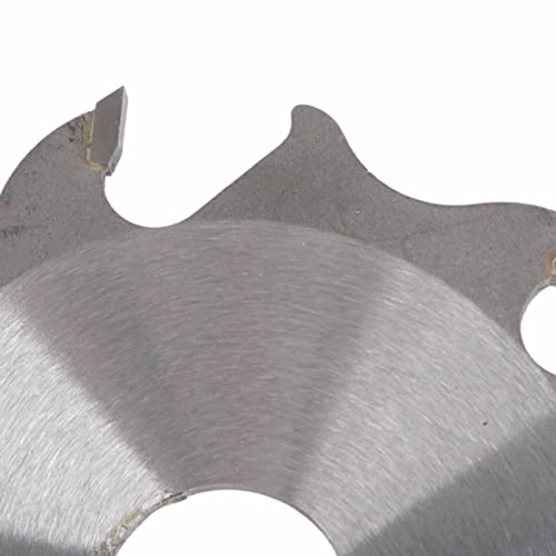 Kadimendium 4inch 6 Tooth 22mm Bore Carbide Biscuit Jointer Blade Cutter Replacement Plate Joiner Blade Carbide Plate Joiner Blade Biscuit Joiner Kadimendium