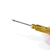 4 Set Airbrush Cleaning Kit Airbrush Cleaning Pot with Air Filter Mat and Holder,Nozzle Cleaning Needle,5pcs Brushes Set,5pcs Dredging Needles Kit Spedertool