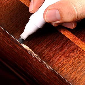 Furniture Repair Kit Wood Markers Wax Sticks, for Stains, Scratches, Wood Floors, Tables, Desks, Carpenters, Bedposts, Touch Ups, and Cover Ups (21) - WoodArtSupply