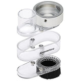 Genmitsu CNC ABS Dust Shoe for CNC Machines with a 52mm Diameter Motor, fits Most 300W-500W Spindle Motors, Hose Adapter Outer Diameter 38mm (1.5″), Genmitsu