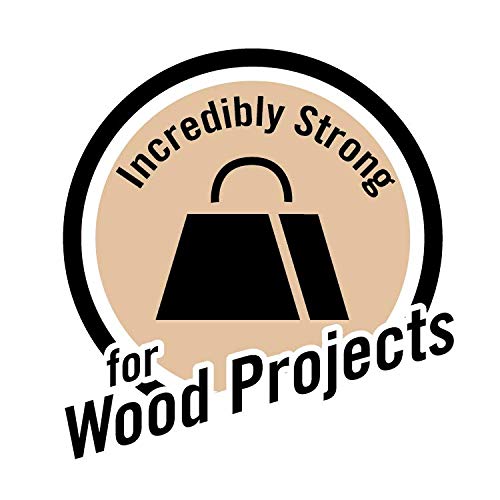 Gorilla Wood Glue, 36 Ounce Bottle, Natural Wood Color, (Pack of 1) Gorilla