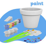 Cast, Paint & Plant Kit for Kids & Teens - Birthday Gift Ideas for Girls & Boys Age 8-14 Year Old Tween Girl Christmas - STEM Teenage Crafts Gifts Dan&Darci