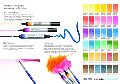 Winsor & Newton ProMarker Watercolor Marker, Payne's Gray Winsor & Newton