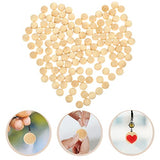 Exceart 300Pcs 10MM Unfinished Wooden Balls Craft Wood Beads DIY Beads Balls Without Hole for Jewelry Making Supplies EXCEART