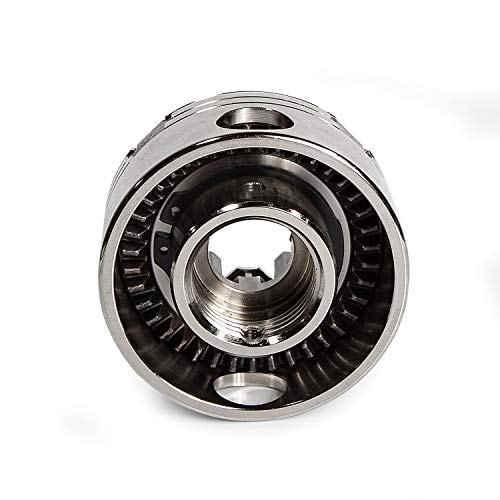 NOVA 48290 PRO-TEK G3 Insert Type Wood Turning Nickel Plated Chuck and Laser Etched Precise Jaw Set with T Bar Wrench and 6 Point Star Fasteners Nova