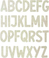 7 Inch Wooden Letters U Craft, Unfinished Wood MDF Alphabet Letter A-Z Cutout, Nursery Wall Decor Kids Rawles Font DIY NEXTCraft