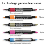 Winsor & Newton ProMarker Set, 12 Count, Skin Tones Winsor & Newton