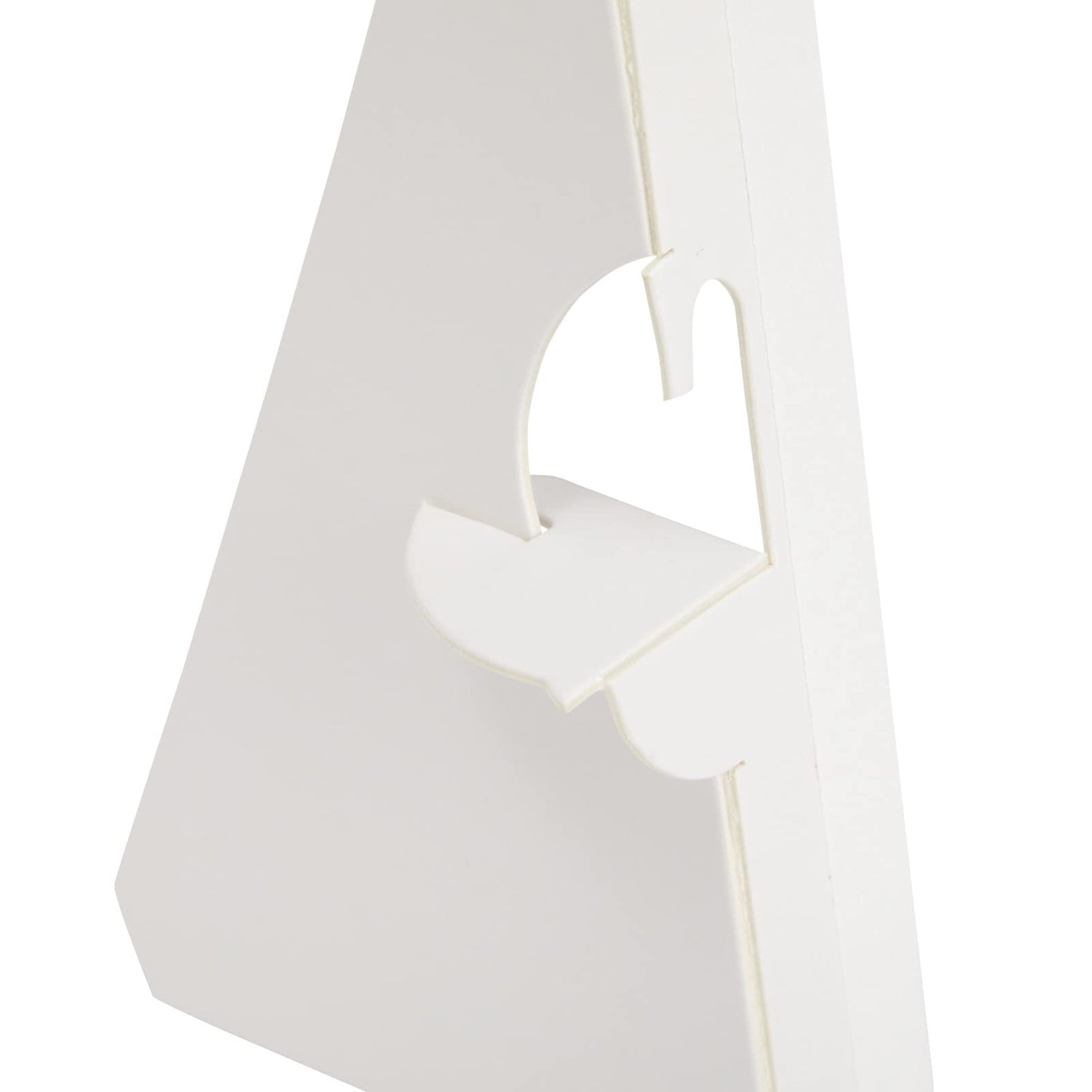 50-Pack Self-Stick 5 in Cardboard Easel Backs, Picture Frame and Art Easel Stand Bulk Pack for Photographs, Artwork, Posters, Signs, and Craft Bright Creations