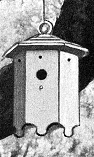 Making Birdhouses: Easy and Advanced Projects (Dover Woodworking) Dover Publications