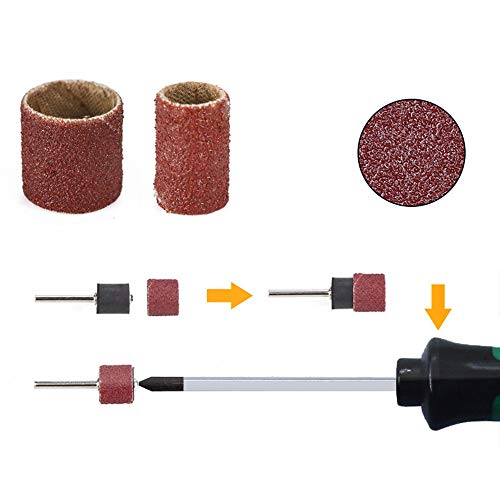 Mini Rotary Tool Accssory Set 121pcs HSS Circular Saw Blades Diamond Metal Wood Cutting Wheels Rotary File Cut off Polishing Sanding Cutting Kit Dreamcolor