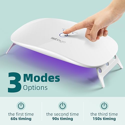 ISTOYO UV Light for Resin, Large Size Dual Wavelength UV Resin Light and Portable UV Lamp for Resin Curing, UV Resin Kit, Resin Supplies for UV ISTOYO