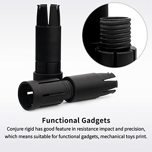 Chitu Systems Conjure Rigid Resin with Engineering-Like Features for Functional Gadgets Resin Printing,Low Shrinkage for Articulated Figure LCD 3D - WoodArtSupply