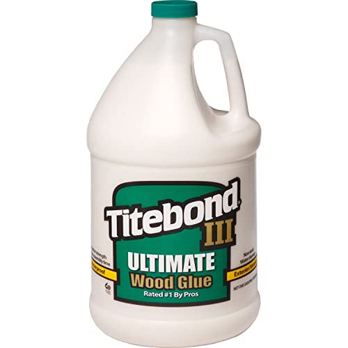 Titebond 1416 III Ultimate Wood Glue, 1-Gallon - WoodArtSupply