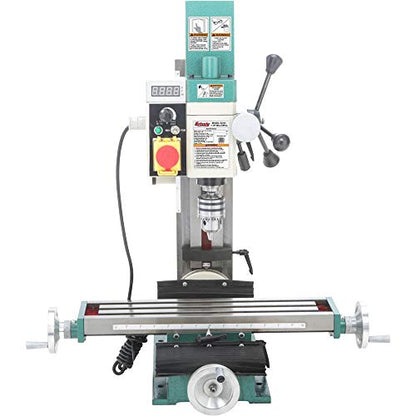 Grizzly G0781 3/4 hp Mill/Drill, 4 x 18" - WoodArtSupply