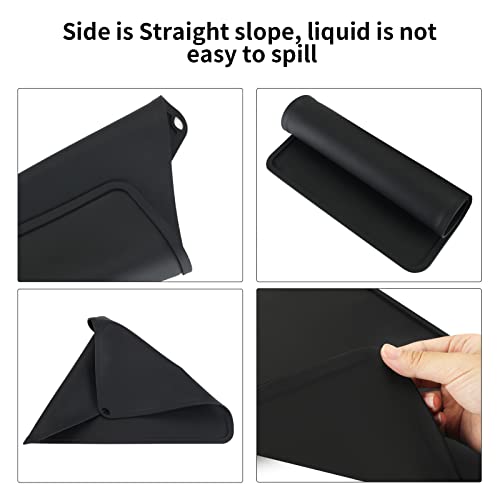 Large Silicone Mat for 3D Resin Printer 510x510mm Clean Up or Resin  Transfer Desk Clean Work Mat 3D Printer Accessories 