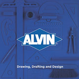 ALVIN French Curve Ruler 6.65" Model FC3371 Drafting Drawing Measuring Tool, Multipurpose for Design, Engineering, and Architecture, Great for ALVIN