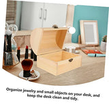 ABOOFAN Wood Display Case Unfinished Wood Crates ABOOFAN