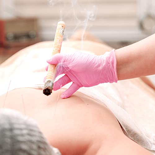 SwiftGrip Pink Nitrile Exam Gloves, 3-mil, XL, 100-ct Box, Powder-Free, Latex-Free, Medical Grade Gloves for Cleaning & Esthetician SwiftGrip