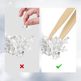 Gold Foil Flakes for Resin, 30g Gold Leaf Flakes for Nail Art, Painting, Crafts, Slime and Resin Jewelry Making (10g / Bottle) KINNO