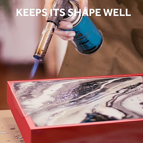 Silicone Epoxy Resin Mold - 18 x 12 x 2 Inches - Resin Supplies for Charcuterie Board, Cutting Board, and Serving Tray Casting - Time-Saving 1 Piece Upstart Epoxy