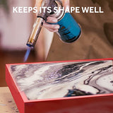 Silicone Epoxy Resin Mold - 18 x 12 x 2 Inches - Resin Supplies for Charcuterie Board, Cutting Board, and Serving Tray Casting - Time-Saving 1 Piece Upstart Epoxy