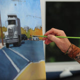 Liquitex Professional Freestyle Traditional Brush 4-Piece Set Liquitex