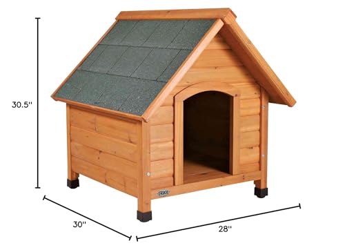 TRIXIE natura Cottage Dog House | Small - WoodArtSupply