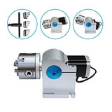 Triumph 50w Fiber Laser Marking deep Engraving Machine Metal polymers Parts Marker Engraver Rotary jewllery Silver Cutting Firearms 110x110 and T TRIUMPH