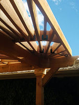 Ozco Building Products 56639 Laredo Sunset Joist Hanger Flush 6 to 8-inch, (6 per Pack) Ozco Building Products