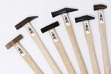 KAKURI Mini Blacksmith Hammer for Crafts and Hobby, Lightweight 3 oz, Japanese Precision Jewelry Hammer Tool, Round Head, Wood Handle, Made in JAPAN KAKURI