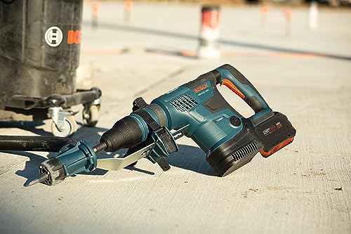 BOSCH GBH18V-36CN PROFACTOR 18V Hitman Connected-Ready SDS-max® 1-9/16 In. Rotary Hammer (Bare Tool) - WoodArtSupply