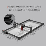 ORTUR Laser Engraver Area Expansion Kit, Extension Kit for ORTUR Laser Master 2 S2 Laser Engraver, Engraving Area is Expanded to 390 * 800mm(15.35 x Ortur