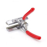 Arrtx Alloy Art Tool Extra Wide Canvas Pliers with Padded Spring Return Handle for Stretcher Bars Artist Framing Tool Arrtx