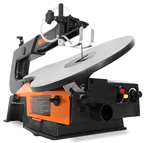 WEN 3922 16-inch Variable Speed Scroll Saw with Easy-Access Blade Changes WEN