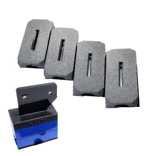 Stackable Laser Engraver Feet - Raise Your Laser Master 2 Using Popular Children's Stackable Bricks - Perfect for Rotary Accessories, Raised Cutting King Gubby