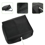 Dust Cover Nylon Fabric Protector for Cricut Easy Press 2, Protect Cover for Heat Press Machine with a Protective Handle (Dust Cover+Handle, 12"x10") Bluecell World