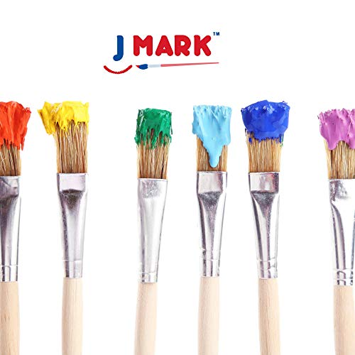 J MARK Premium Large Painting Kit – All in Deluxe Acrylic, Watercolor and Oil Painting Set - WoodArtSupply